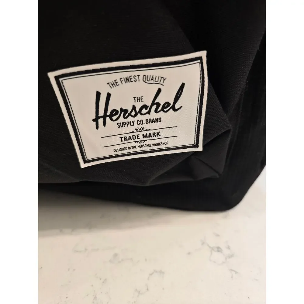 Herschel Supply Co Classic Backpack Black Unisex School Laptop Travel Bag
